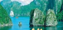 VIETNAM - HALONG BAY